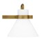 Quoizel Regency 3-Light Weathered Brass Vanity Light RGN8625WS - alternate 2